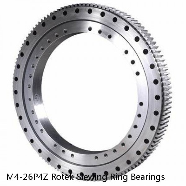 M4-26P4Z Rotek Slewing Ring Bearings