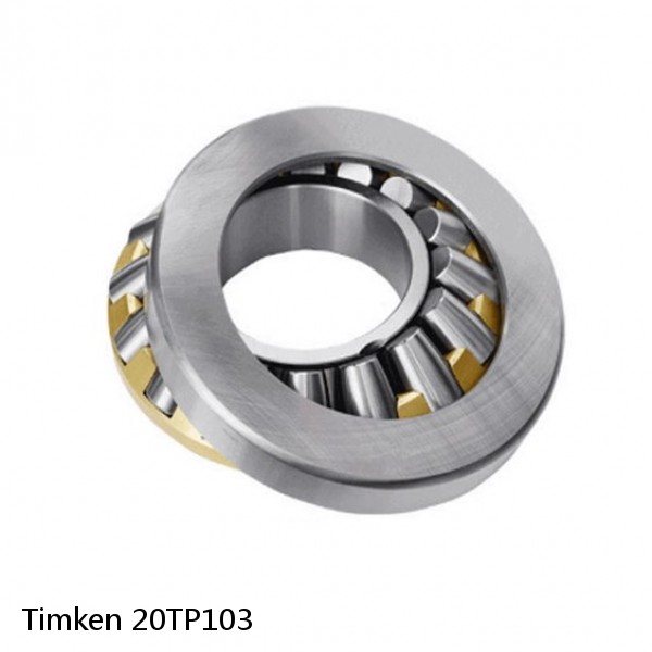 20TP103 Timken Thrust Cylindrical Roller Bearing