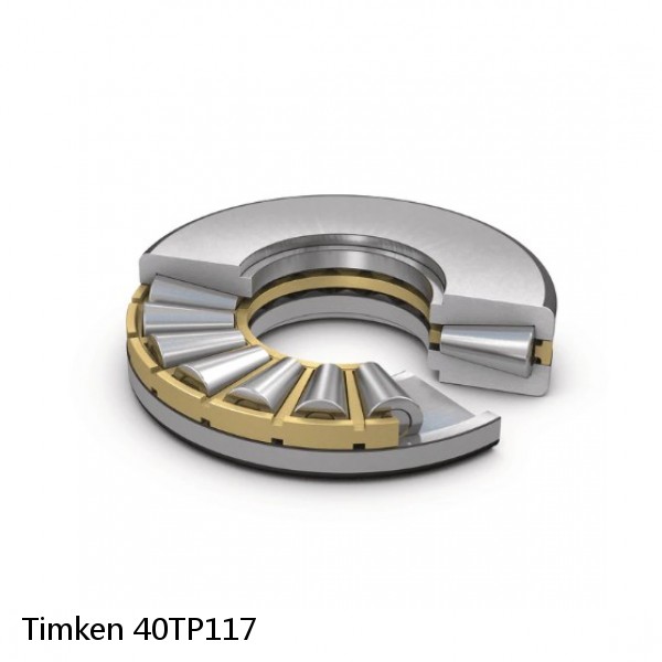 40TP117 Timken Thrust Cylindrical Roller Bearing