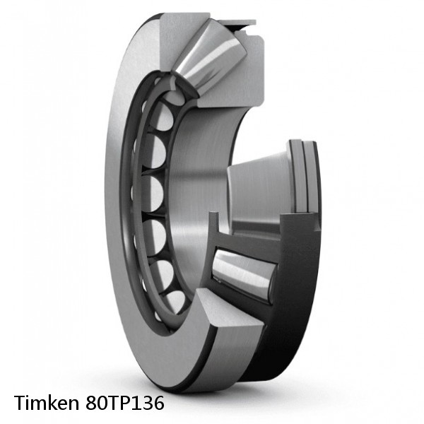 80TP136 Timken Thrust Cylindrical Roller Bearing