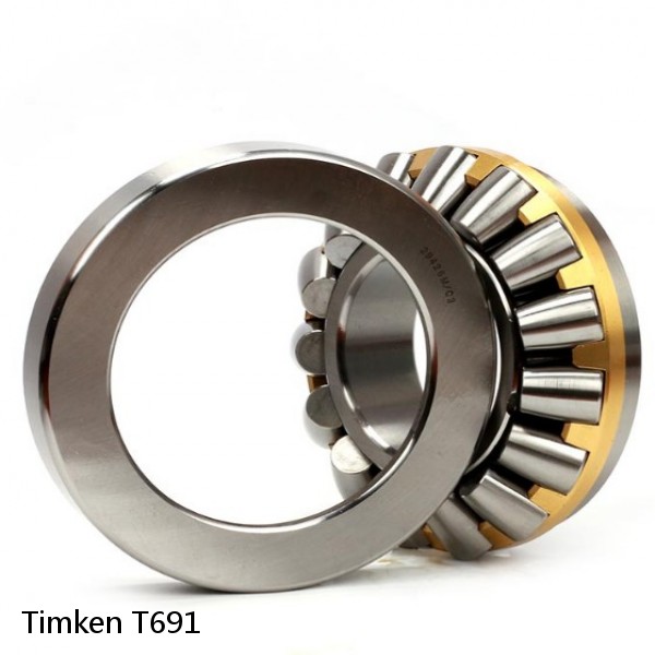 T691 Timken Thrust Tapered Roller Bearing