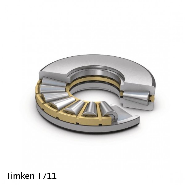 T711 Timken Thrust Tapered Roller Bearing