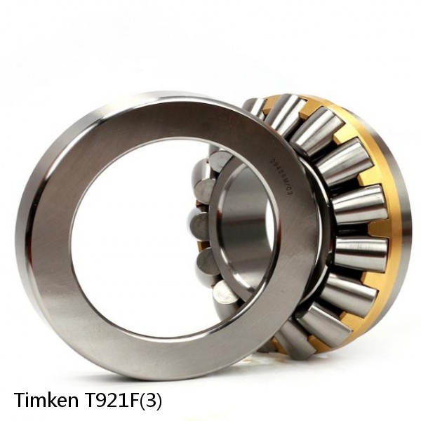 T921F(3) Timken Thrust Tapered Roller Bearing