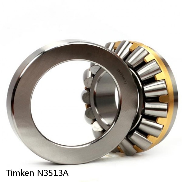 N3513A Timken Thrust Tapered Roller Bearing