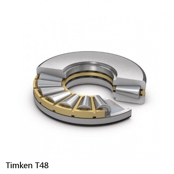 T48 Timken Thrust Tapered Roller Bearing
