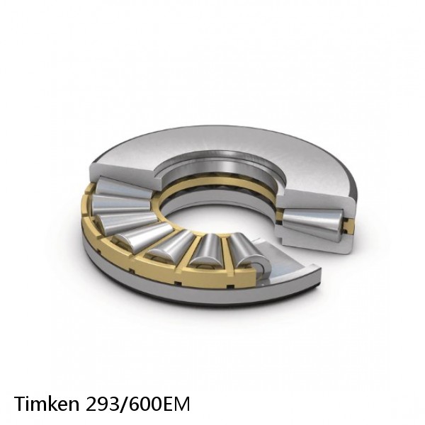 293/600EM Timken Thrust Spherical Roller Bearing