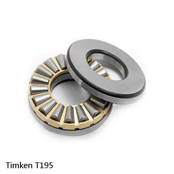 T195 Timken Thrust Tapered Roller Bearing