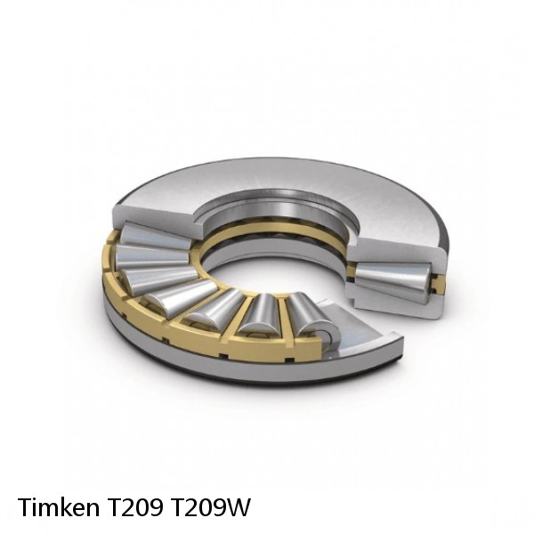 T209 T209W Timken Thrust Tapered Roller Bearing