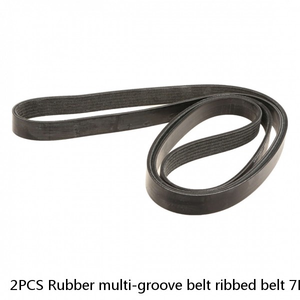 2PCS Rubber multi-groove belt ribbed belt 7PJ451 8PJ451 9PJ451 10PJ451 11PJ451