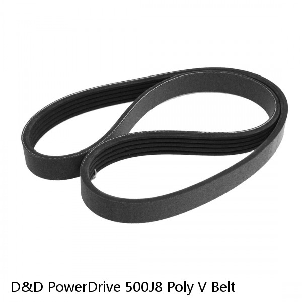 D&D PowerDrive 500J8 Poly V Belt