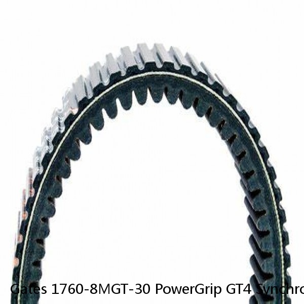 Gates 1760-8MGT-30 PowerGrip GT4 Synchronous Belt 8MM Pitch