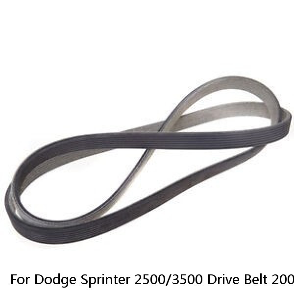For Dodge Sprinter 2500/3500 Drive Belt 2007 2008 Serpentine Belt 6 Ribs