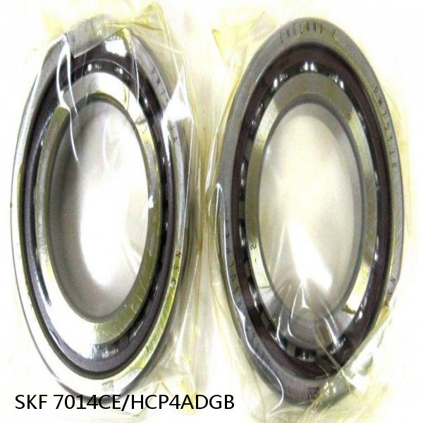 7014CE/HCP4ADGB SKF Super Precision,Super Precision Bearings,Super Precision Angular Contact,7000 Series,15 Degree Contact Angle