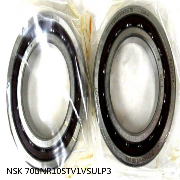 70BNR10STV1VSULP3 NSK Super Precision Bearings