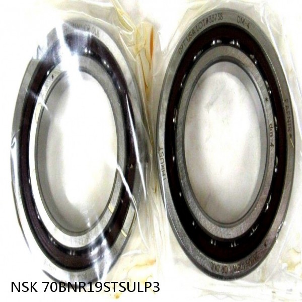 70BNR19STSULP3 NSK Super Precision Bearings