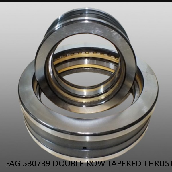 FAG 530739 DOUBLE ROW TAPERED THRUST ROLLER BEARINGS