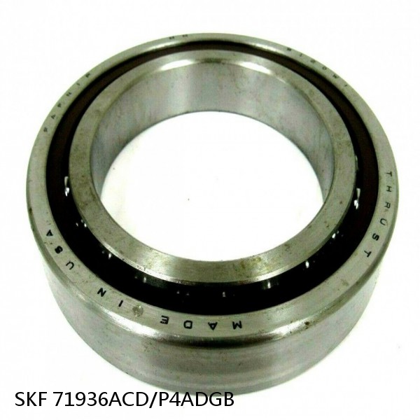 71936ACD/P4ADGB SKF Super Precision,Super Precision Bearings,Super Precision Angular Contact,71900 Series,25 Degree Contact Angle