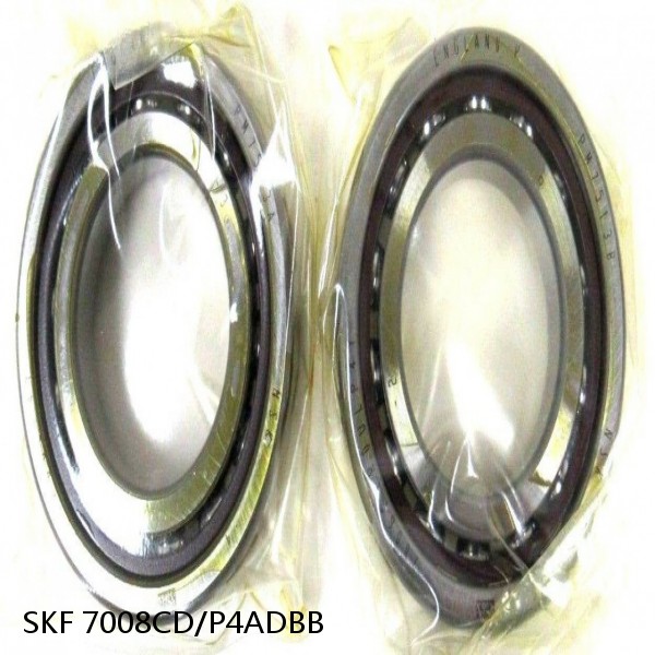 7008CD/P4ADBB SKF Super Precision,Super Precision Bearings,Super Precision Angular Contact,7000 Series,15 Degree Contact Angle