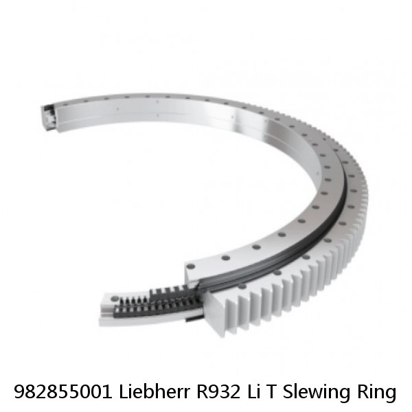 982855001 Liebherr R932 Li T Slewing Ring