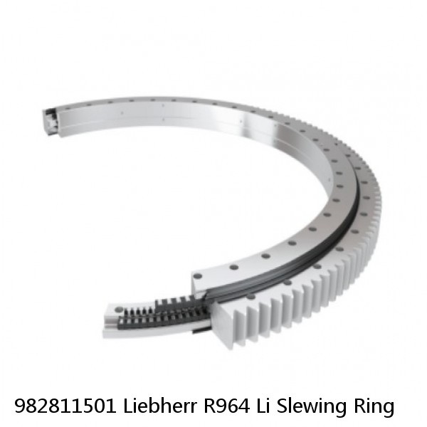 982811501 Liebherr R964 Li Slewing Ring