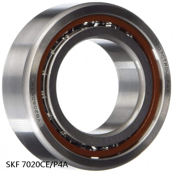 7020CE/P4A SKF Super Precision,Super Precision Bearings,Super Precision Angular Contact,7000 Series,15 Degree Contact Angle