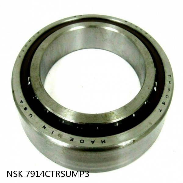 7914CTRSUMP3 NSK Super Precision Bearings