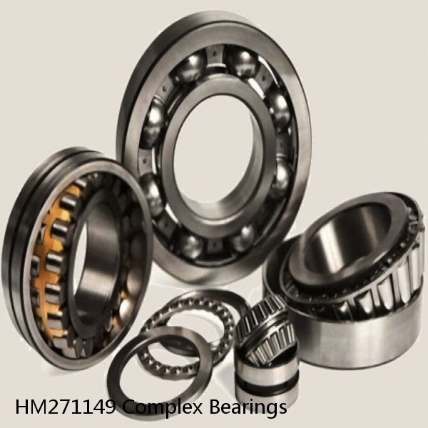 HM271149 Complex Bearings