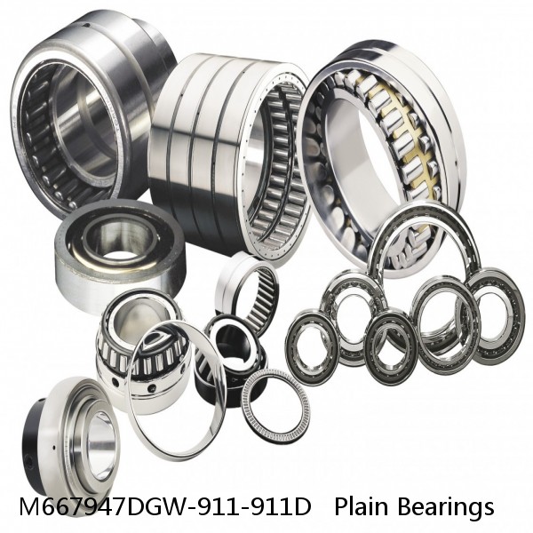 M667947DGW-911-911D   Plain Bearings