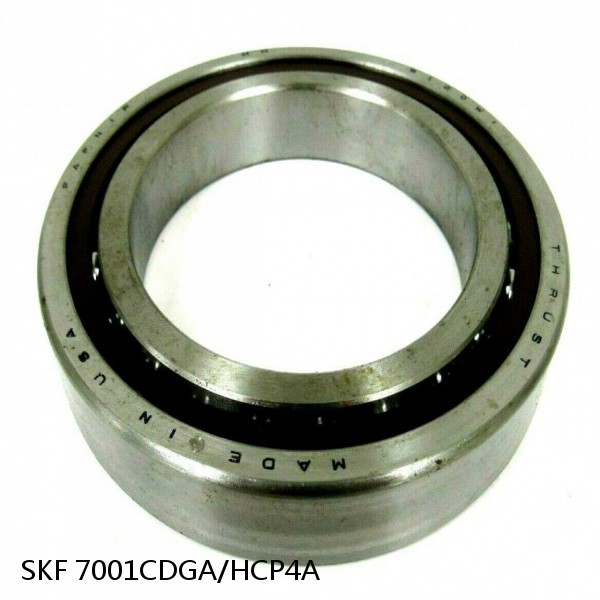 7001CDGA/HCP4A SKF Super Precision,Super Precision Bearings,Super Precision Angular Contact,7000 Series,15 Degree Contact Angle