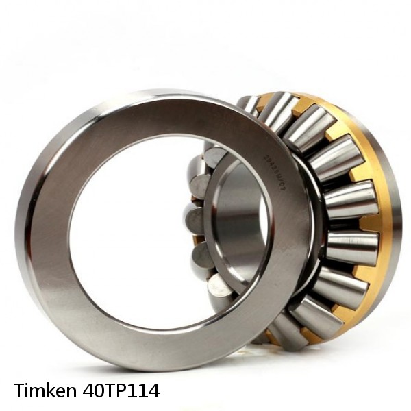 40TP114 Timken Thrust Cylindrical Roller Bearing