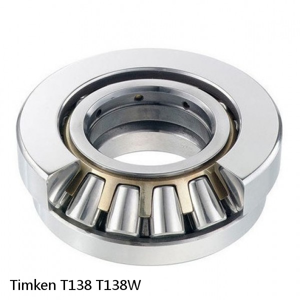 T138 T138W Timken Thrust Tapered Roller Bearing