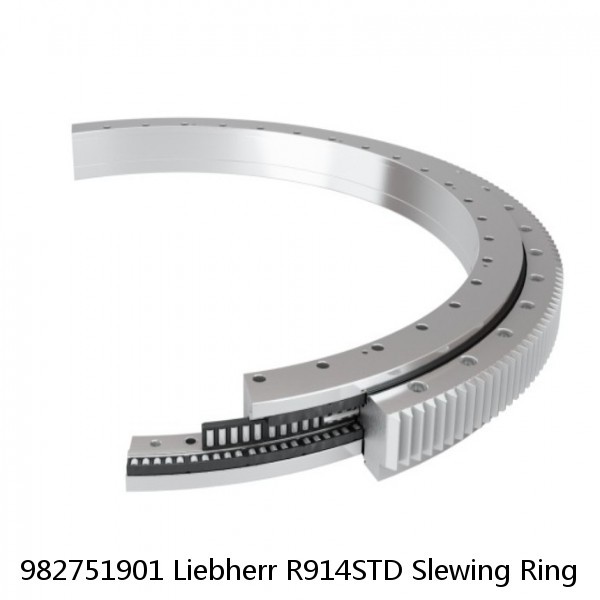 982751901 Liebherr R914STD Slewing Ring