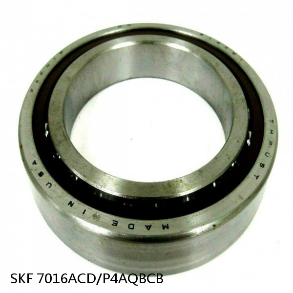 7016ACD/P4AQBCB SKF Super Precision,Super Precision Bearings,Super Precision Angular Contact,7000 Series,25 Degree Contact Angle