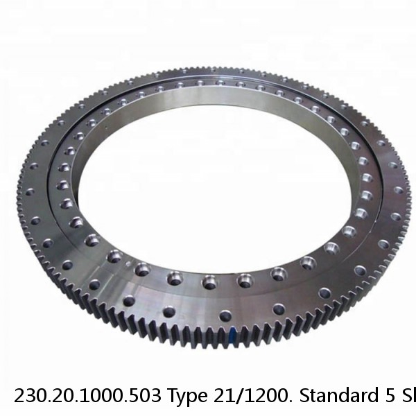 230.20.1000.503 Type 21/1200. Standard 5 Slewing Ring Bearings