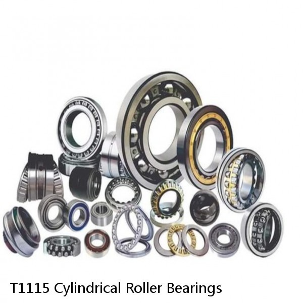 T1115 Cylindrical Roller Bearings