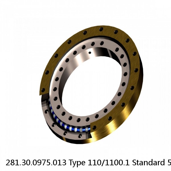 281.30.0975.013 Type 110/1100.1 Standard 5 Slewing Ring Bearings