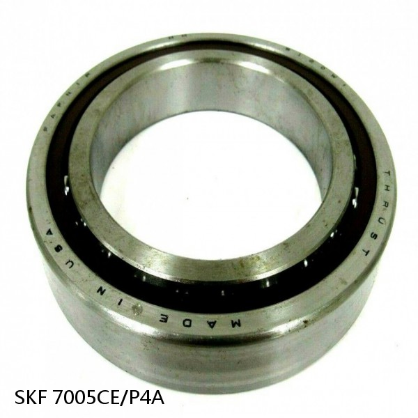 7005CE/P4A SKF Super Precision,Super Precision Bearings,Super Precision Angular Contact,7000 Series,15 Degree Contact Angle