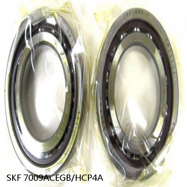 7009ACEGB/HCP4A SKF Super Precision,Super Precision Bearings,Super Precision Angular Contact,7000 Series,25 Degree Contact Angle