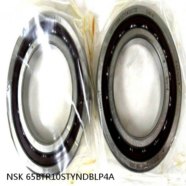 65BTR10STYNDBLP4A NSK Super Precision Bearings