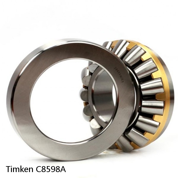 C8598A Timken ANGULAR CONTACT THRUST BALL BEARINGS