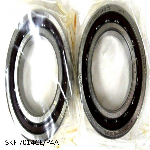 7014CE/P4A SKF Super Precision,Super Precision Bearings,Super Precision Angular Contact,7000 Series,15 Degree Contact Angle