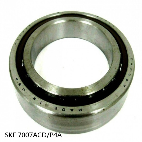 7007ACD/P4A SKF Super Precision,Super Precision Bearings,Super Precision Angular Contact,7000 Series,25 Degree Contact Angle