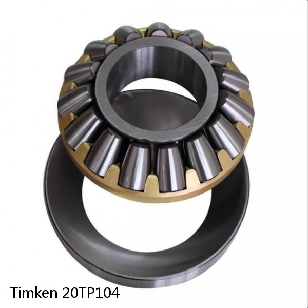 20TP104 Timken Thrust Cylindrical Roller Bearing