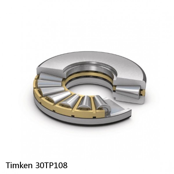 30TP108 Timken Thrust Cylindrical Roller Bearing