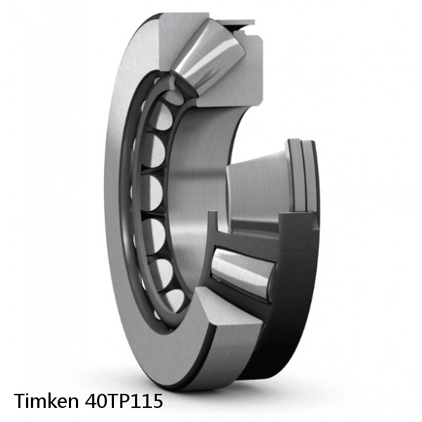 40TP115 Timken Thrust Cylindrical Roller Bearing