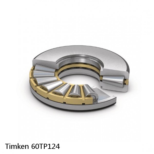 60TP124 Timken Thrust Cylindrical Roller Bearing