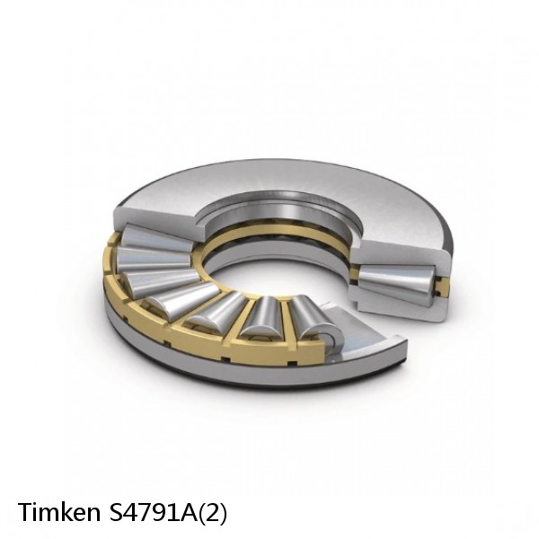 S4791A(2) Timken Thrust Cylindrical Roller Bearing