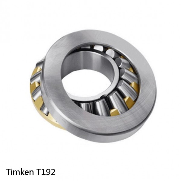 T192 Timken Thrust Tapered Roller Bearing