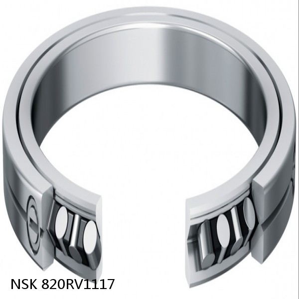 820RV1117 NSK Four-Row Cylindrical Roller Bearing