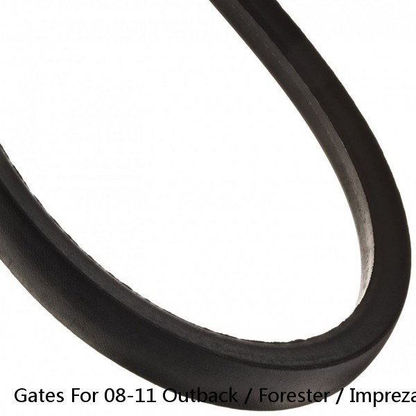 Gates For 08-11 Outback / Forester / Impreza Stretch Fit Belt Installation 91031